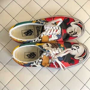 Disney x Vans Authentic Style Mickey Mouse Fab 5